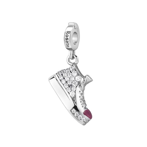 Charm Rosato Dame Storie in Silber RZ040R - RZ040R